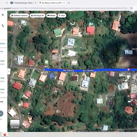 F1 Studio Martinique Guinée-Fleury Exteriér fotografie