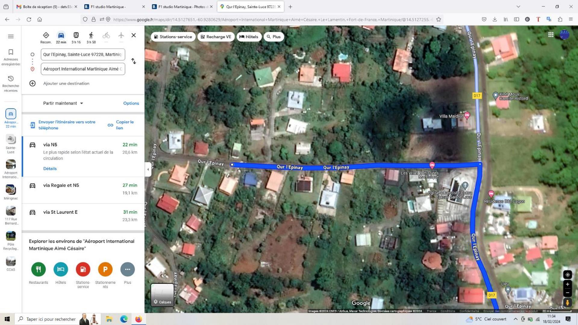 F1 Studio Martinique Guinée-Fleury Exteriér fotografie